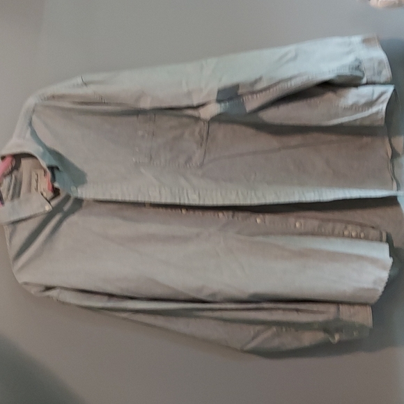 EDDIE BAUER long sleeve button down shirt size XXL - Picture 1 of 6